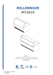 CombiSteel 7295.0060 Ice Cream Display Millenium 24 *transport On Request* Manuel utilisateur