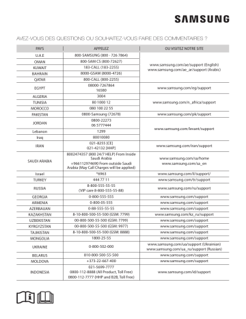 AM071KNQDEH/TK | AM056KNTDEH/TK | AM056KNQDEH/TK | AM045KNQDEH/TK | AM028KNQDEH/TK | AM036KNQDEH/TK | Samsung AM022KNQDEH/TK Manuel utilisateur | Fixfr