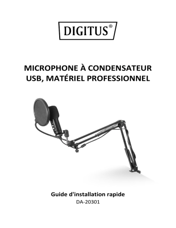 Digitus DA-20301 Guide de démarrage rapide | Fixfr