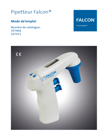 Corning Pipetteur Falcon® Manuel du propriétaire | Fixfr