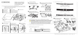 Corning Boîtiers de raccordement (CCH) 1U/2U/3U Guide de démarrage rapide