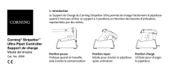 Corning Stripettor™ Ultra Pipet Controller Support de charge Manuel du propriétaire