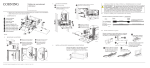 Corning Bo&icirc;tier de raccordement (CCH) 4U Guide de d&eacute;marrage rapide