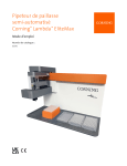 Corning Pipeteur de paillasse semi-automatis&eacute; Lambda&trade; EliteMax Manuel du propri&eacute;taire