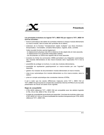 Schneider Electric XTEL Mode d'emploi | Fixfr