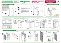 Schneider Electric DOWNARDS EXHAUST (printing format A2) Mode d'emploi