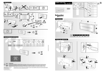 Schneider Electric Exiway Light Manuel utilisateur | Fixfr