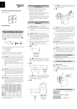 Schneider Electric Merten inserts- Insert Mode d'emploi