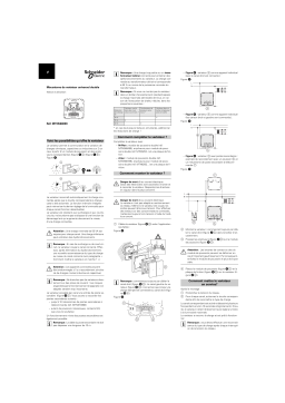 Schneider Electric Merten inserts- Mécanisme de variateur universel Mode d'emploi