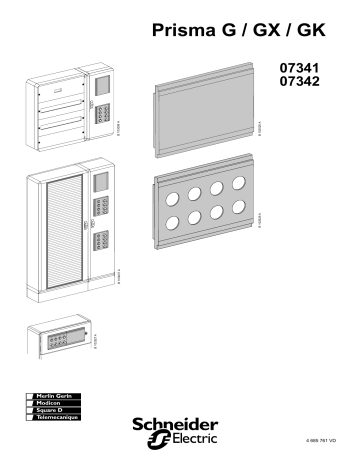 Schneider Electric plain Mode d'emploi | Fixfr