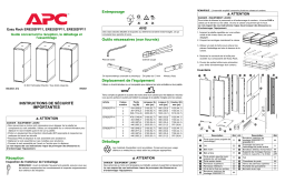 Schneider Electric Easy Rack ER6202FP11, ER8202FP11, ER8282FP11 Manuel utilisateur