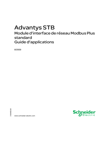 Schneider Electric STBNMP2212 Module standard Mode d'emploi | Fixfr