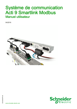 Schneider Electric Acti9 Smartlink Modbus Mode d'emploi