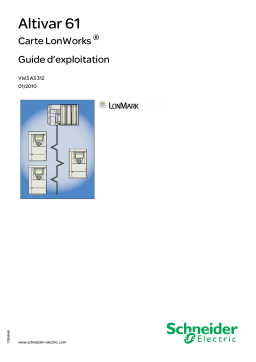 Altivar 61 VW3 A3 312 : Guide d'IA & PDF