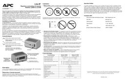 Schneider Electric Line-R Manuel utilisateur