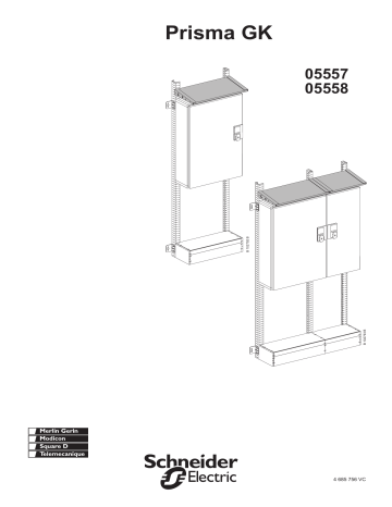 Schneider Electric Prisma  Mode d'emploi | Fixfr