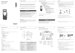 Schneider Electric Multi-Loader Guide de démarrage rapide