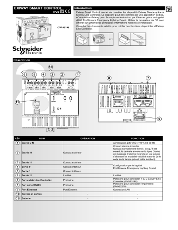 Schneider Electric Exiway Manuel utilisateur | Fixfr