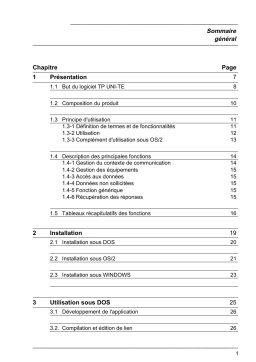 Schneider Electric TP Unite, librairie sur prise terminal Mode d'emploi