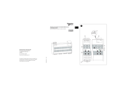 Schneider Electric KNX- Servomoteur pour stores KNX REG-K Mode d'emploi