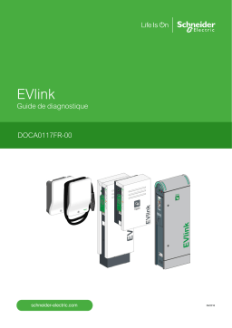 Schneider Electric EVlink Parking - EVlink City - EVlink Smart Wallbox - Bornes de charge Mode d'emploi