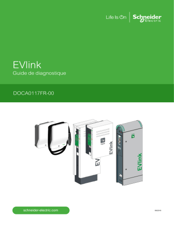 Schneider Electric EVlink Parking - EVlink City - EVlink Smart Wallbox - Bornes de charge Mode d'emploi | Fixfr