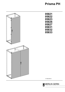 Schneider Electric PLAIN DOOR PH Mode d'emploi