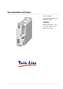 Schneider Electric TLD01x Mode d'emploi