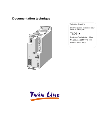 Schneider Electric TLD01x Mode d'emploi | Fixfr