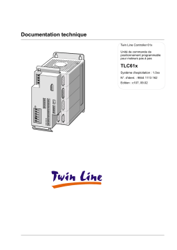 Schneider Electric TLC61x Mode d'emploi
