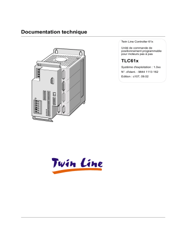 Schneider Electric TLC61x Mode d'emploi | Fixfr