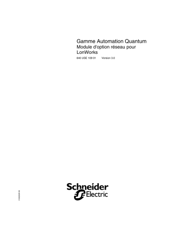 Schneider Electric 140NOL911.. Module Mode d'emploi | Fixfr