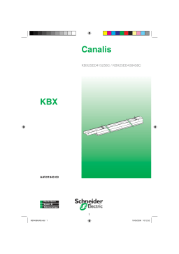 Schneider Electric 25A STRAIGHT DISTRIBUTION Mode d'emploi