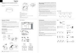 Schneider Electric ARGUS- Détecteur de fumée 230 V Mode d'emploi