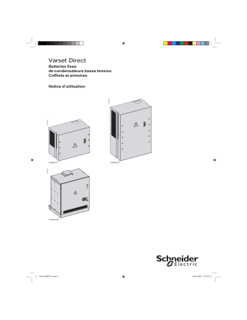 Schneider Electric Varset Direct Mode d'emploi | Fixfr