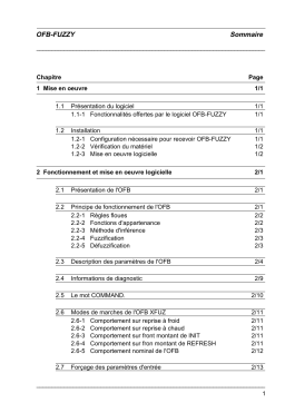 Schneider Electric TXTLFBFUZZYV, Logique Floue Mode d'emploi