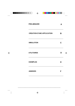 Schneider Electric Logiciel de simulation de partie opérative SIMACTEL 6.0 Mode d'emploi