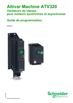 Schneider Electric ATV320 Mode d'emploi