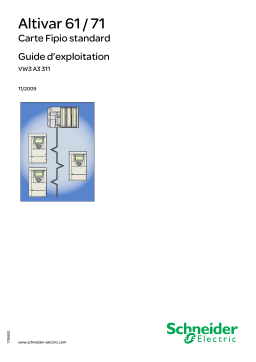 Schneider Electric ATV61/71 Mode d'emploi