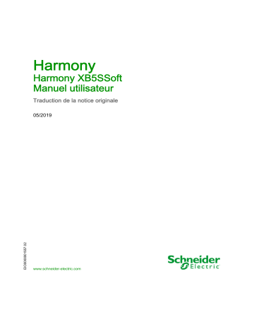 Schneider Electric Harmony XB5S Mode d'emploi | Fixfr