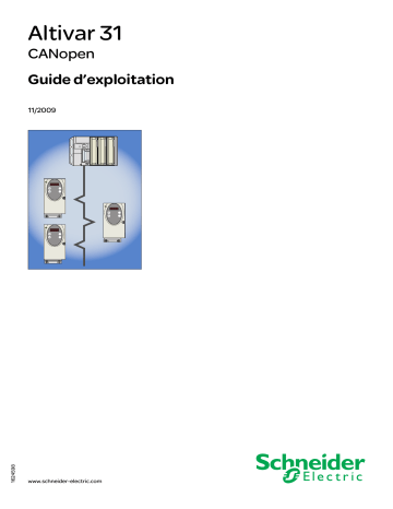 Schneider Electric ATV31 Mode d'emploi | Fixfr