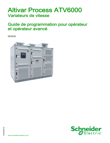 Schneider Electric ATV6000 Mode d'emploi | Fixfr