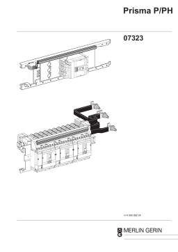 Schneider Electric Trunking Mode d'emploi