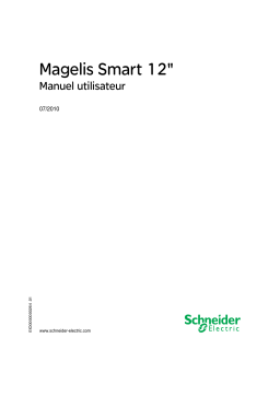 Schneider Electric Magelis Smart Mode d'emploi
