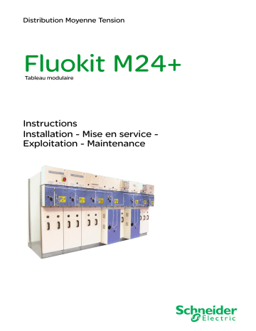 Schneider Electric Fluokit M24+ Mode d'emploi | Fixfr