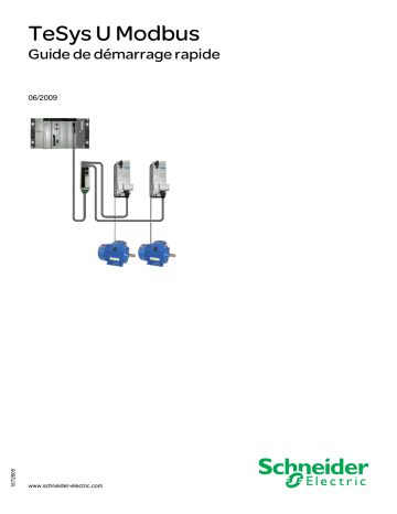 Schneider Electric TeSys U Modbus Guide de démarrage rapide | Fixfr