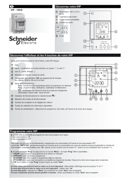 Schneider Electric IHP Mode d'emploi