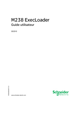 Schneider Electric M238 ExecLoader Mode d'emploi