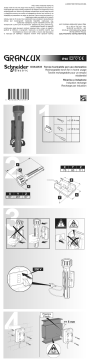 Schneider Electric Granlux Manuel utilisateur