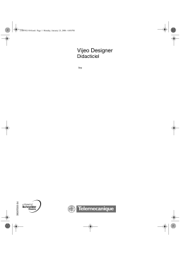 Schneider Electric Vijeo Designer Mode d'emploi